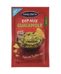 Prieskonių rinkinys padažui SANTA MARIA Guacamole, 15 g,
