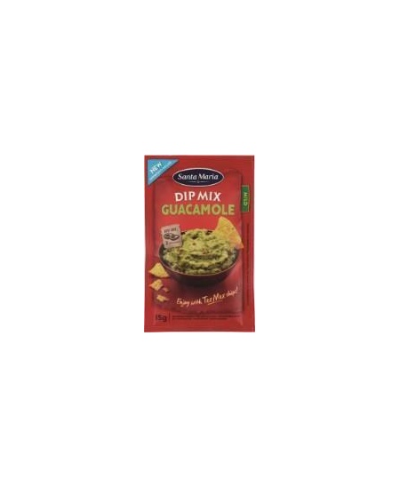 Prieskonių rinkinys padažui SANTA MARIA Guacamole, 15 g,