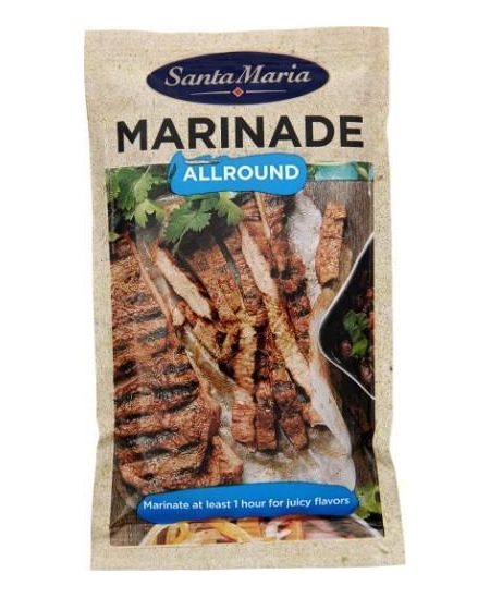 Marinatas SANTA MARIA, mėsos, vištienos, žuvies, 75 g