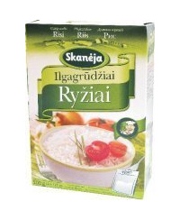 Ryžiai SKANĖJA, ilgagrūdžiai, 4 x 125 g