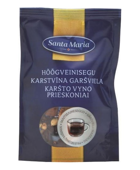 Prieskonių mišinys SANTA MARIA, karštam vynui, 37 g,