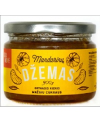 Mandarinų džemas SKANOVĖ, 300 g