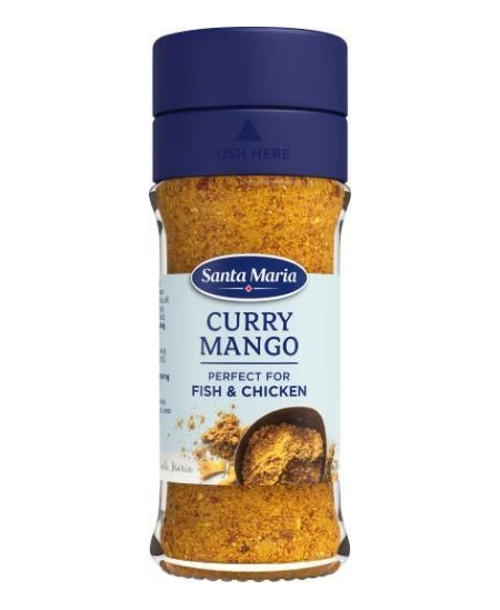 Prieskonių mišinys SANTA MARIA kario ir mangų, 41g