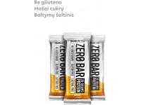 Baltyminis batonėlis BioTechUSA Zero Bar, obuolių pyrago skonio, 50 g