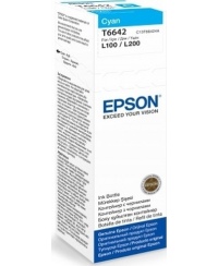 Epson (C13T66424A), žydra kasetė rašaliniams spausdintuvams (SPEC)