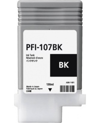 Canon PFI-107 (6705B001), juoda kasetė rašaliniams spausdintuvams (SPEC)
