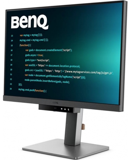 Benq RD240Q | 24.1 " | IPS | 16:10 | 60 Hz | 5 ms | 2560 x 1600 pixels | 300 cd/m² | HDMI ports quantity 1