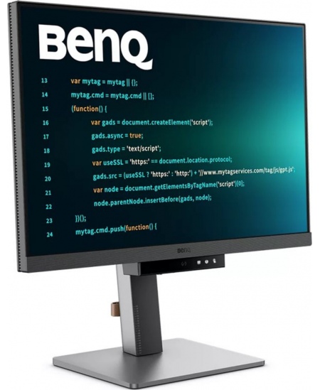 Benq RD240Q | 24.1 " | IPS | 16:10 | 60 Hz | 5 ms | 2560 x 1600 pixels | 300 cd/m² | HDMI ports quantity 1