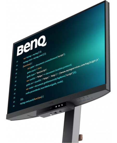 Benq RD240Q | 24.1 " | IPS | 16:10 | 60 Hz | 5 ms | 2560 x 1600 pixels | 300 cd/m² | HDMI ports quantity 1