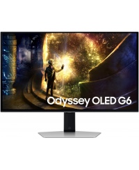 Samsung LS27DG610SUXEN | 27 " | OLED | QHD | 16:9 | 240 Hz | 0.03 ms | 2560 x 1440 pixels | 250 cd/m² | HDMI ports quantit