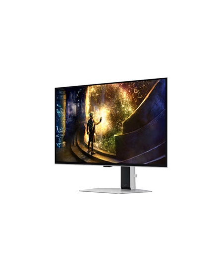 Samsung LS27DG610SUXEN | 27 " | OLED | QHD | 16:9 | 240 Hz | 0.03 ms | 2560 x 1440 pixels | 250 cd/m² | HDMI ports quantit
