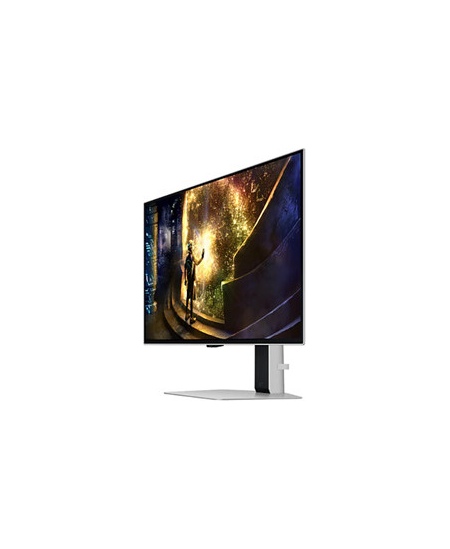 Samsung LS27DG610SUXEN | 27 " | OLED | QHD | 16:9 | 240 Hz | 0.03 ms | 2560 x 1440 pixels | 250 cd/m² | HDMI ports quantit