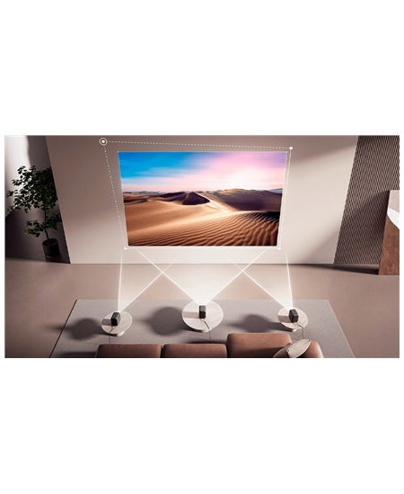Xiaomi Smart Projector L1 EU | Full HD (1920x1080) | 200 ANSI lumens | Black | Wi-Fi