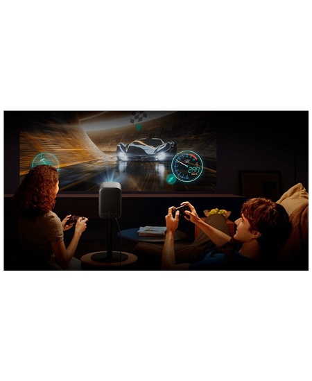 Xiaomi Smart Projector L1 EU | Full HD (1920x1080) | 200 ANSI lumens | Black | Wi-Fi