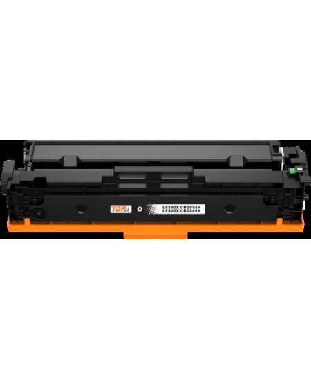 Neoriginali TopJet HP/Canon CF540X/400X/CRG054H/045H BK Universali Lazerinė kasetė, Juoda
