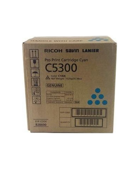 Ricoh C5300 (828604) Lazerinė kasetė, Žydra