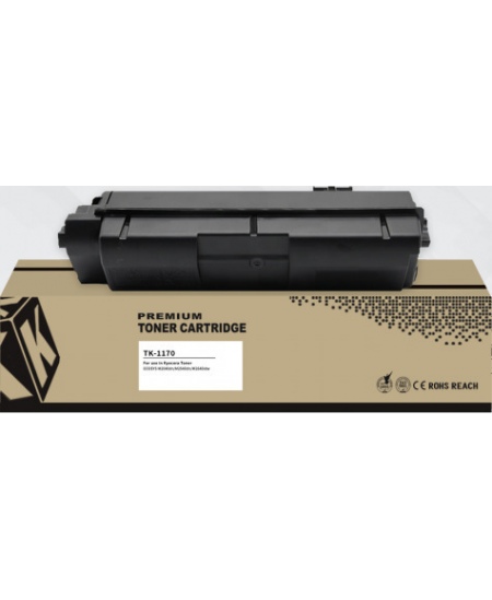 Neoriginali HYB Kyocera TK-1170 (1T02S50NL0), juoda kasetė