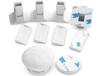 Babyono apsauga universali baldams su magnetu 4 vnt balta 1577