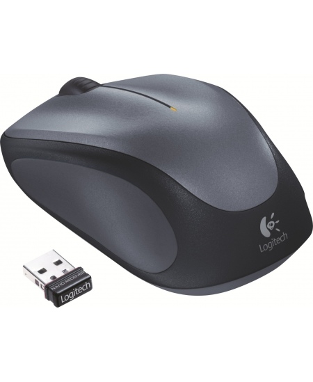 Logitech Mouse M235 Wireless, Grey/ black