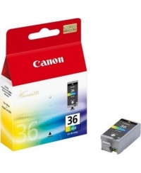 Canon CLI-36 (1511B001), trispalvė kasetė