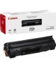 Canon CRG 737 (9435B002) Lazerinė kasetė, Juoda