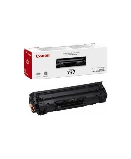 Canon CRG 737 (9435B002) Lazerinė kasetė, Juoda