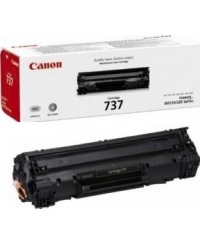 Canon CRG 737 (9435B002) Lazerinė kasetė, Juoda