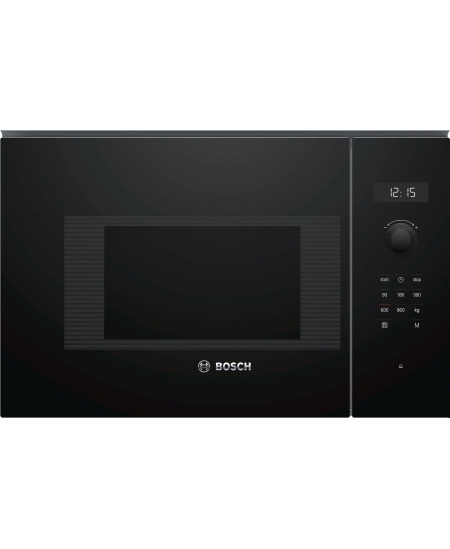 Bosch | Microwave Oven | BFL524MB0 | Built-in | 20 L | 800 W | Black
