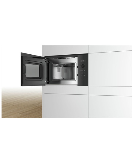Bosch | Microwave Oven | BFL524MB0 | Built-in | 20 L | 800 W | Black