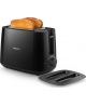 Philips | Daily collection toaster | HD2582/90 | Power 900 W | Number of slots 2 | Housing material Plastic | Black