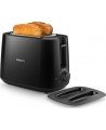 Philips | Daily collection toaster | HD2582/90 | Power 900 W | Number of slots 2 | Housing material Plastic | Black