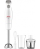 TEFAL | Blender | Easychef HB453138 | Hand Blender | 450 W | Number of speeds 2 | Turbo mode | Chopper | White