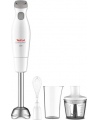 TEFAL | Blender | Easychef HB453138 | Hand Blender | 450 W | Number of speeds 2 | Turbo mode | Chopper | White