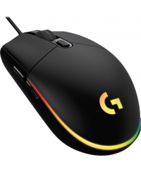 Logitech | Gaming Mouse | G102 LIGHTSYNC | Wired | USB | Black