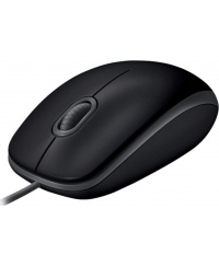 Logitech | Mouse | B110 Silent | Wired | USB | Black