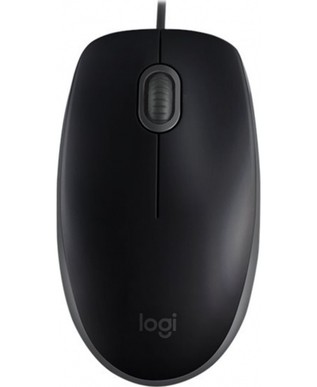 Logitech | Mouse | B110 Silent | Wired | USB | Black