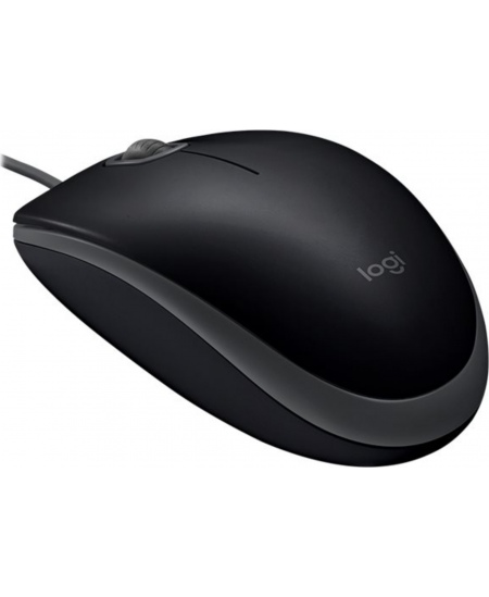 Logitech | Mouse | B110 Silent | Wired | USB | Black