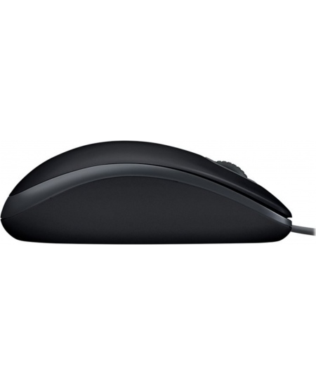 Logitech | Mouse | B110 Silent | Wired | USB | Black