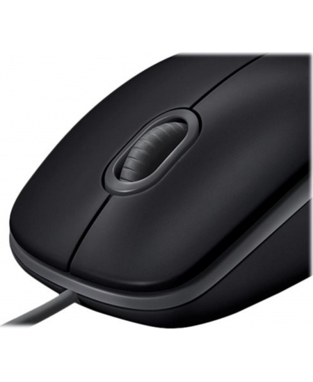 Logitech | Mouse | B110 Silent | Wired | USB | Black