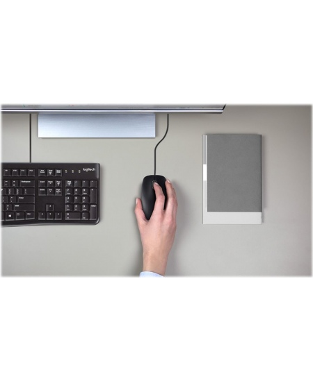 Logitech | Mouse | B110 Silent | Wired | USB | Black