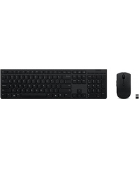 Lenovo | Professional Wireless Rechargeable Combo Keyboard and Mouse | Keyboard and Mouse Set | Wireless | Mouse included | Lith