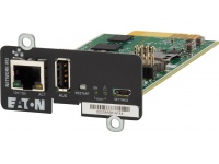 Eaton | Cybersecure Gigabit NETWORK-M3 Card for UPS and PDU | Network-M3