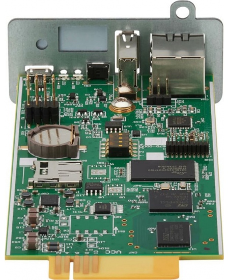 Eaton | Cybersecure Gigabit NETWORK-M3 Card for UPS and PDU | Network-M3