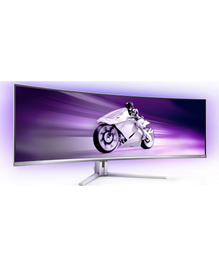 Philips 49M2C8900L/00 | 49 " | OLED | 32:9 | 144 Hz | 0.03 ms | 5120 x 1440 pixels | HDMI ports quantity 2 | Warranty 24 mo