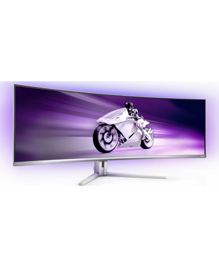 Philips 49M2C8900L/00 | 49 " | OLED | 32:9 | 144 Hz | 0.03 ms | 5120 x 1440 pixels | HDMI ports quantity 2 | Warranty 24 mo