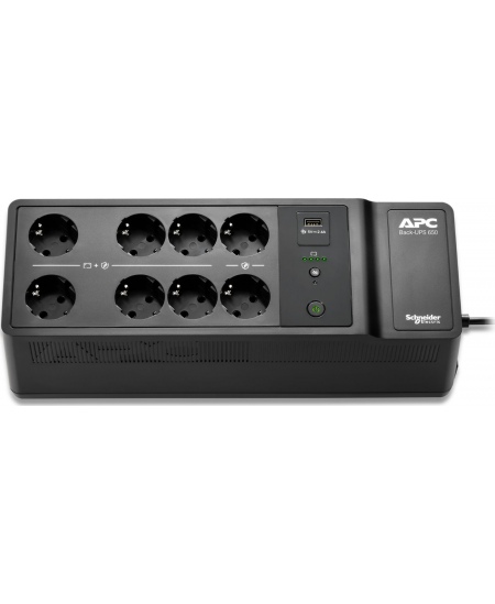Schneider Electric APC Back-UPS | BE650G2-GR | 650 VA | 400 W