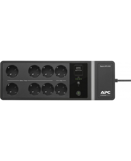 Schneider Electric APC Back-UPS | BE650G2-GR | 650 VA | 400 W