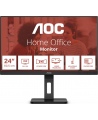 AOC 24E3QAF | 23.8 " | IPS | FHD | 16:9 | 75 Hz | 4 ms | 1920 x 1080 pixels | 300 cd/m² | HDMI ports quantity 1 | Black