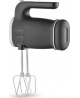 Caso Cordless Hand Mixer | Click & Mix | Hand Mixer | 150 W | Number of speeds 8 | Stainless Steel/Black
