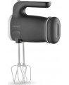 Caso Cordless Hand Mixer | Click & Mix | Hand Mixer | 150 W | Number of speeds 8 | Stainless Steel/Black